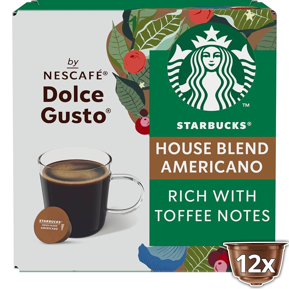 Starbucks House Blend od Nescafé Dolce Gusto, Medium Roast